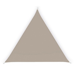[91714] Tenda a vela ombreggiante triangolare 5m tortora