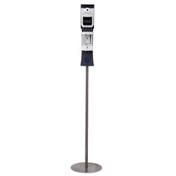 [93245] Termoscanner e dispenser automatici su piantana regolabile SCRIVIA