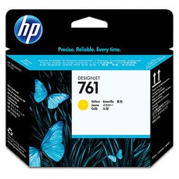 [HPCH645A] TESTINA DI STAMPA DESIGNJET HP 761 GIALLA