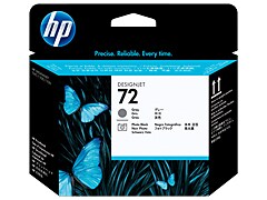 [HPC9380A] TESTINA DI STAMPA GRIGIO E NERO FOTOGRAFICO HP 72