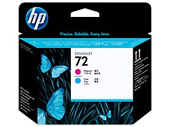 [HPC9383A] TESTINA DI STAMPA HP 72 MAGENTA/CIANO