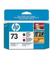 [HPCD949A] TESTINA DI STAMPA HP 73, NERO OPACO E ROSSO CHROMATIC