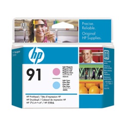 [HPC9462A] TESTINA DI STAMPA HP 91 MAGENTA CHIARO E CIANO CHIARO