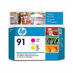 [HPC9461A] TESTINA DI STAMPA HP 91 MAGENTA E GIALLO