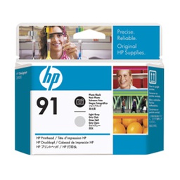 [HPC9463A] TESTINA DI STAMPA HP 91 NERO FOTOGRAFICO E GRIGIO CHIARO