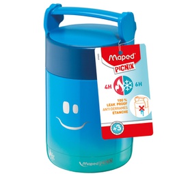 [93917] Thermos per alimenti 350ml blu Picnik Concept Maped