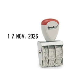 [80510] Timbro 1010 manuale DATARIO 4mm TRODAT