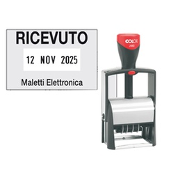 [65048] Timbro CLASSIC LINE DATARIO 2360 30x45mm 5righe autoinchiostrante COLOP
