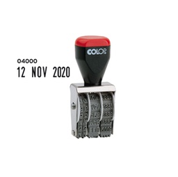 [38133] TIMBRO DATARIO 4MM 04000 (BLISTER COLOP