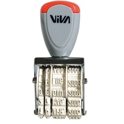 [86981] Timbro datario 4mm 291 Viva