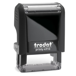 [80469] Timbro Original Printy 4.0 4910 26x10mm 3righe autoinch. personalizzabile TRODAT