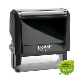 [61839] Timbro Original Printy 4.0 4911 38x14mm 4righe autoinch. personalizzabile TRODAT