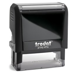 [80470] Timbro Original Printy 4.0 4914 64x26mm 7righe autoinch. personalizzabile TRODAT