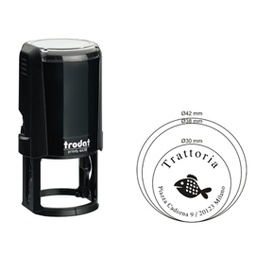 [80472] Timbro Original Printy 4630 diametro 30mm TRODAT