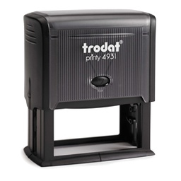 [80471] Timbro Original Printy 4931 70x30mm 7righe autoinch. personalizzabile TRODAT