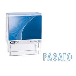 [53183] Timbro Printer 20/L G7 autoinchiostrante 14x38mm ''PAGATO'' COLOP
