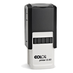 [80465] TIMBRO PRINTER Q20 20MM QUADRATO AUTOINCHIOSTRANTE COLOP