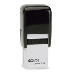 [80466] TIMBRO PRINTER Q24 24MM QUADRATO AUTOINCHIOSTRANTE COLOP