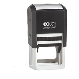 [80468] TIMBRO PRINTER Q43 43MM QUADRATO AUTOINCHIOSTRANTE COLOP