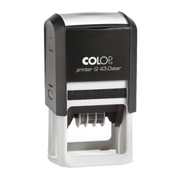 [98501] TIMBRO PRINTER Q43 DATER COLOP