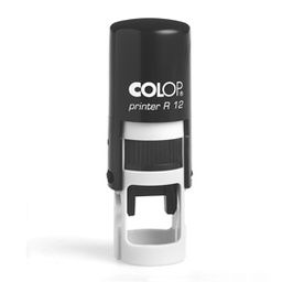 [80459] Timbro Printer R12 diametro 12mm personalizzabile autoinchiostrante COLOP