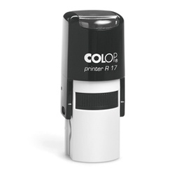 [80460] Timbro Printer R17 diametro 17mm personalizzabile autoinchiostrante COLOP