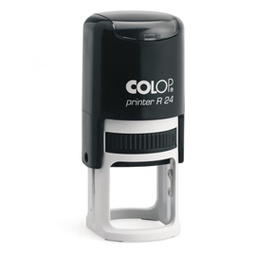 [80461] Timbro Printer R24 diametro 24mm personalizzabile autoinchiostrante COLOP