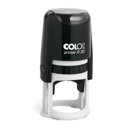 [38092] Timbro Printer R30 diametro 30mm personalizzabile autoinchiostrante COLOP