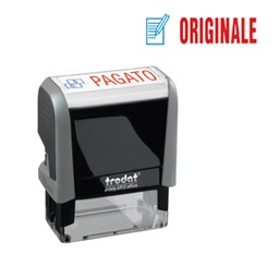[45310] Timbro Printy Office Eco 47x18mm ''ORIGINALE '' TRODAT