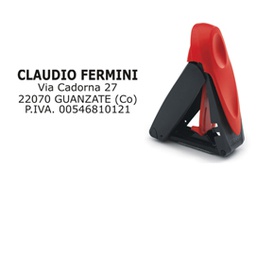 [80494] Timbro tascabile Mobile Printy 9440 40X40mm personaliz.8righe autoinch. TRODAT