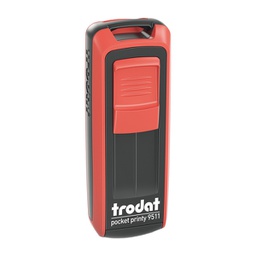 [90217] Timbro tascabile Pocket Printy 9512 47X18mm personaliz. 4righe autoinch. TRODAT