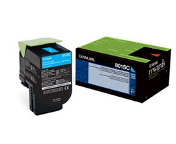 [IBM80C2SC0] TONER 802SC CIANO RETURN PROGRAM CAPACITA' STANDARD