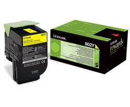 [IBM80C20Y0] TONER 802Y GIALLO RETURN PROGRAM