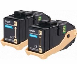 [EPSS050608] TONER CARTRIDGE ACUBRITE CIANO (S050604), IN CONFEZIONE DOPPIA