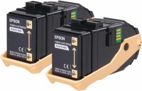 [EPSS050609] TONER CARTRIDGE ACUBRITE NERO (S050605), IN CONFEZIONE DOPPIA