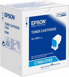 [EPSS050749] TONER CARTRIDGE CIANO PER WORKFORCE AL-C300
