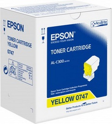 [EPSS050747] TONER CARTRIDGE GIALLO PER WORKFORCE AL-C300