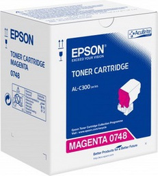 [EPSS050748] TONER CARTRIDGE MAGENTA PER WORKFORCE AL-C300
