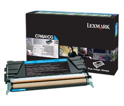 [IBMC746A1CG] TONER CIANO C476 C748 RETURN PROGRAM