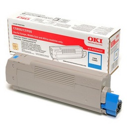 [OKIC5800C] TONER CIANO C5800 C5900 C5550