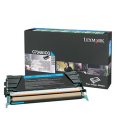 [IBM0C734A1CG] TONER CIANO C734, C736, X734, X736, X738, RETURN PROGRAM