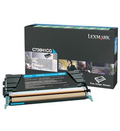 [IBM0C736H1CG] TONER CIANO C736, X736, X738, ALTA CAPACITA' RETURN PROGRAM