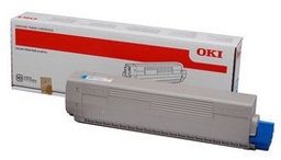 [OKIC822C] TONER CIANO C822 7300pag