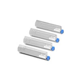 [OKIC8600C] TONER CIANO C8600