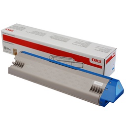 [OKIC931C] TONER CIANO C931 CAPACITA' STANDARD