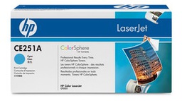 [HPCE251A] TONER CIANO COLOR LASERJET CE251A PRINT CARTRIDGE WITH COLORSPHERE TONER