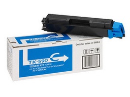 [KITK590C] TONER CIANO FS-C2026MFP FS-C2126MFP FS-C5250DN