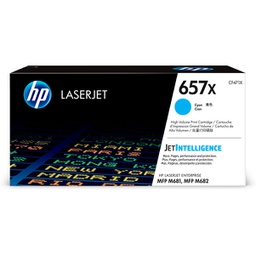 [HPCF471X] TONER CIANO HP 657X COLOR LASERJET ENTERPRISE M681-M682