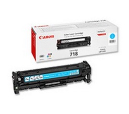 [CAN718C] TONER CIANO LBP7200 MF8330 MF8350