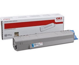 [OKIMC861C] TONER CIANO MC861 MC851 CAPACITA' STANDARD